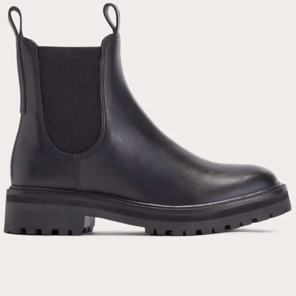 New Everlane The Lug Chelsea Boot in Black Size 11 - Picture 2 of 15